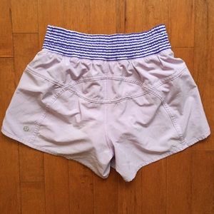 lululemon athletica Shorts - Lululemon running shorts lululemon athletica Shorts - Lululemon running shorts